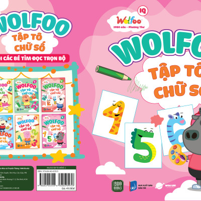 Wolfoo Tập Tô Chữ Số Tập 2