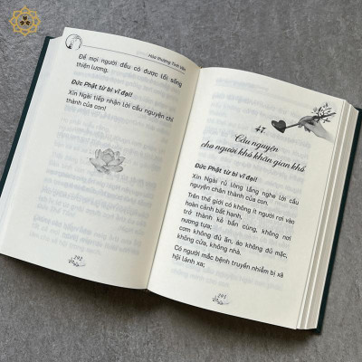 Sách - Lời Cầu Nguyện Phật Quang - Vĩnh Nghiêm Books