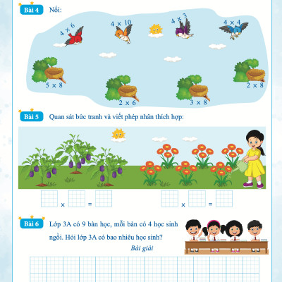 Combo Bài Tập Hằng Ngày Toán, Tiếng Việt Lớp 3 - Cánh Diều - Học kì 1