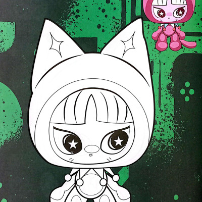 Sách - Bé Tô Màu Silent Winter