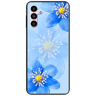 Ốp lưng dành cho Samsung A13 5G - Samsung A33 5G mẫu Hoa Lan Xanh