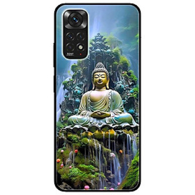 Ốp lưng Redmi Note 11 - 11s 4G - 11 5G - 11 Pro Quốc Tế - 11 Pro Xách Tay - Đức Phật Thiền - Hàng Chính Hãng