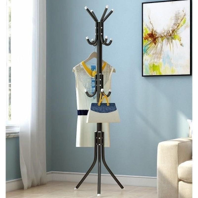 Cây treo đồ, treo quần áo, túi xách, mũ, nón đa năng, tiện lợi, chắc chắn - giá treo quần áo