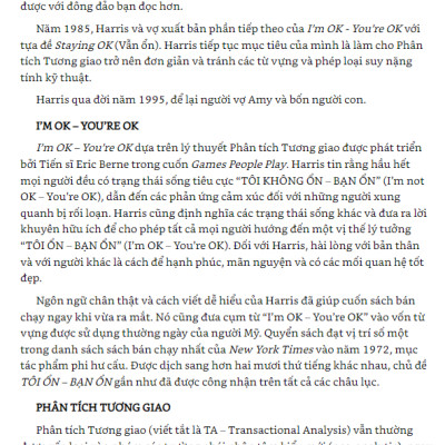 Tôi Ổn - Bạn Ổn