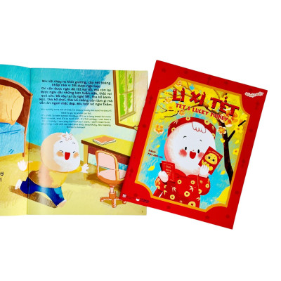 Sách - Bộ Quà Tết - Dành Cho Bé Gái