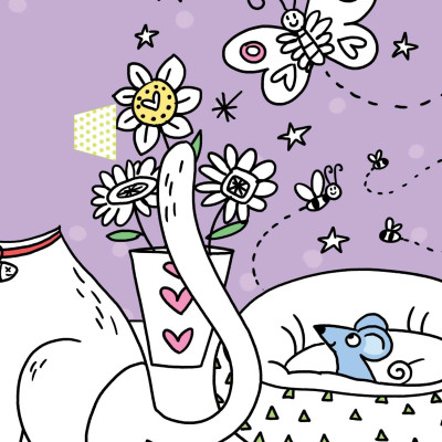 Tô Màu Và Dựng Hình 3D - Động Vật