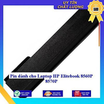 Pin dùng cho Laptop HP Elitebook 8560P 8570P - Hàng Nhập Khẩu  MIBAT408