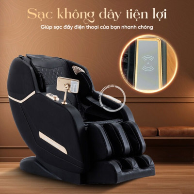 Ghế Massage Toàn Thân Giá Rẻ Lifesport LS-678,Ghế Massage Với 20 Bài Massage Tự Động Chuyên Nghiệp, BH 6 Năm