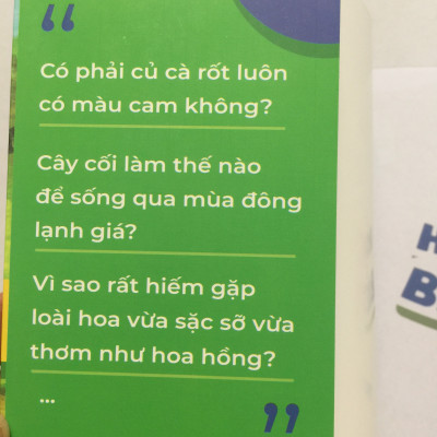 Hỏi Nhỏ Biết To - Thực Vật