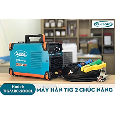 MÁY HÀN INVENTER CLASSIC TIG/ARC-200CL ( TIG + QUE)