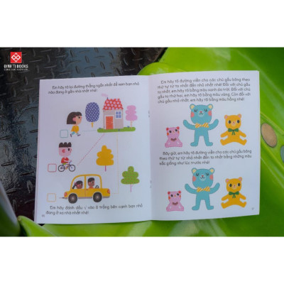 Sách - 30 Hoạt Động Rèn Luyện Kỹ Năng Tư Duy Cho Trẻ - Suy Luận Logic Cho Trẻ Từ 3 - 9 Tuổi - Đinh Tị Books