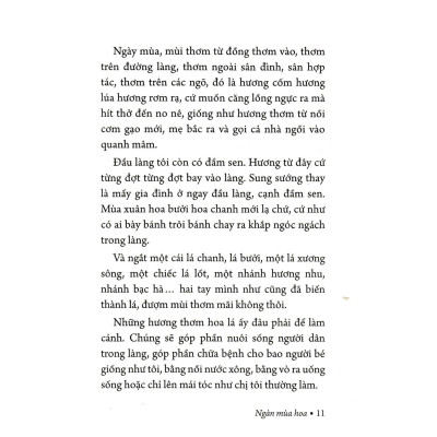 Sách - Ngàn Mùa Hoa - Nét Đẹp Quê Hương - NXB Phụ Nữ