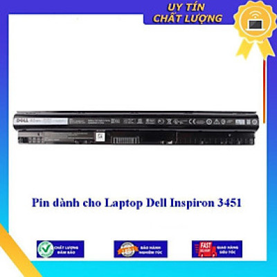 Pin dùng cho Laptop Dell Inspiron 3451 - Hàng Nhập Khẩu  MIBAT765