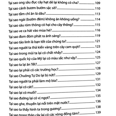 Tri Thức Bách Khoa - Những Câu Hỏi Tại Sao