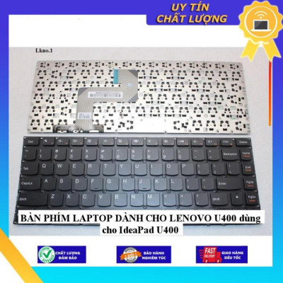 BÀN PHÍM LAPTOP dùng cho LENOVO U400 dùng cho IdeaPad U400 - Hàng Nhập Khẩu New Seal