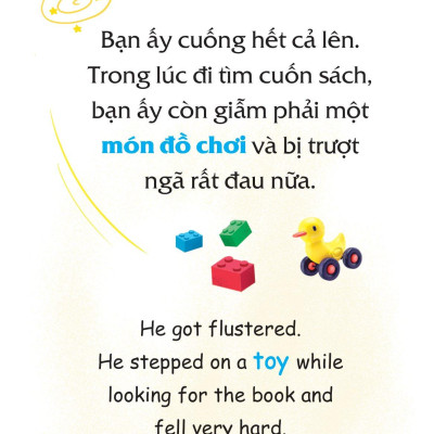 Truyện Tranh Song Ngữ Việt-Anh Cho Bé - Đồ Đạc Gọn Gàng, Sẵn Sàng Sử Dụng - You Find Things More Easily When You Keep Them Orderly