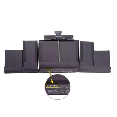 Pin A1494 Dành Tương Thích Cho Macbook Pro 15 A1398 2013 2014 TEEEMO PC Hàng Nhập Khẩu New Seal