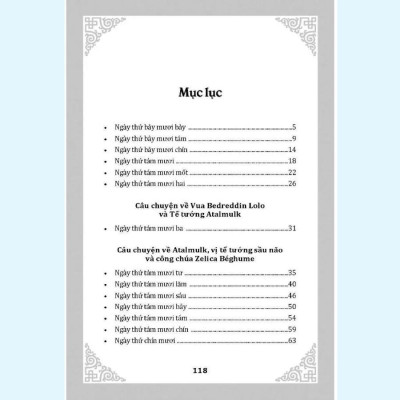 Sách - Truyện Cổ Ba Tư Nghìn Lẻ Một Ngày - Vua Và Tể Tướng - VIETNAMBOOK