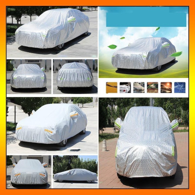 Bạt phủ che ô tô xe hơi - Bạt trùm xe ô tô 3 lớp tráng nhôm chống xước, chống nắng, chống mưa, chống cháy bảo vệ xe.