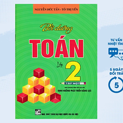 Bồi Dưỡng Toán Lớp 2 - Tập 1 (Theo Chương Trình Giáo Dục Phổ Thông Mới Định Hướng Phát Triển Năng Lực) _HA