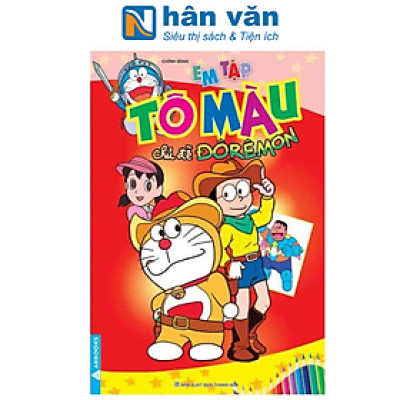 Em Tập Tô Màu - Chủ Đề ĐôRêMon