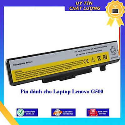 Pin dùng cho Laptop Lenovo G500 - Hàng Nhập Khẩu  MIBAT785