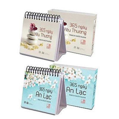 Combo 365 Ngày An Lạc + 365 Ngày Yêu Thương (Bộ 2 Cuốn)