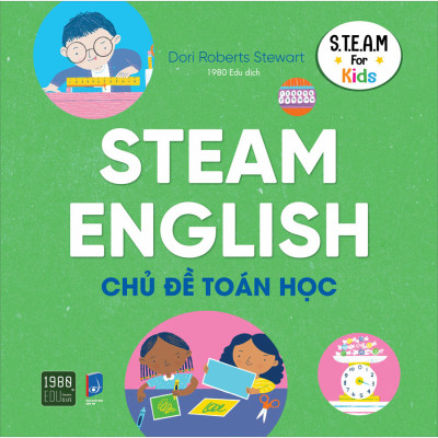 Bộ 6 Cuốn Sách: Steam English
