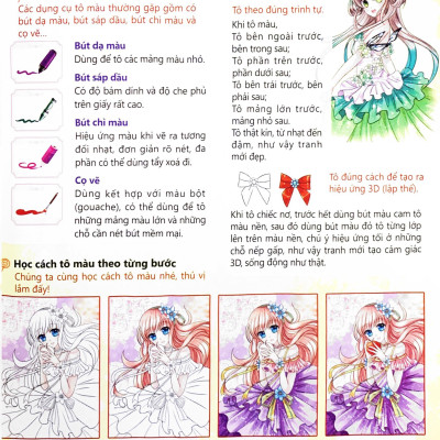 Tô Màu Công Chúa - Công Chúa Lém Lỉnh