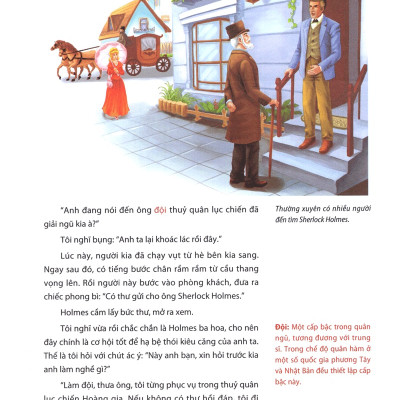 Danh Tác Trong Nhà Trường - Thám Tử Sherlock Holmes - HH