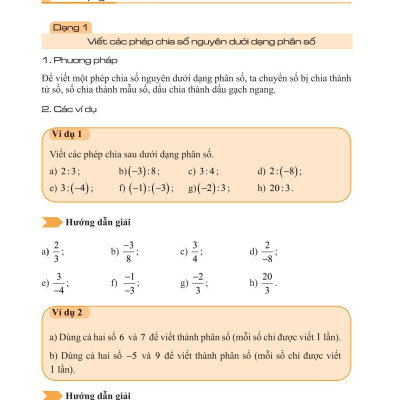 Làm Chủ Kiến Thức Toán Bằng Sơ Đồ Tư Duy Lớp 6 - Tập 2