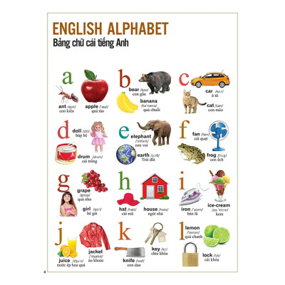 1000 Từ Tiếng Anh Đầu Tiên Cho Bé (Kèm DVD) - Tái Bản