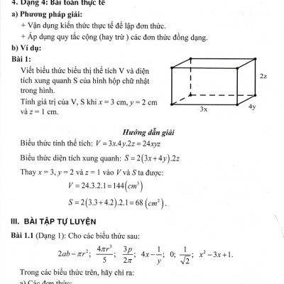 Hướng Dẫn Học Tốt Toán Lớp 8 - Tập 1 (Bám Sát SGK Cánh Diều) _HA