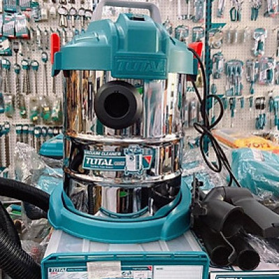 MÁY HÚT BỤI 12L 800W TVC14122 TOTAL - HÀNG CHÍNH HÃNG