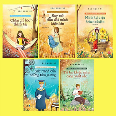 Bộ Những câu chuyện để trưởng thành (Trọn bộ 05 cuốn) -  Bản Quyền