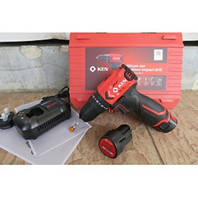 MÁY KHOAN ĐỘNG LỰC PIN 12V 2.5AH BL7312D KEN - HÀNG CHÍNH HÃNG