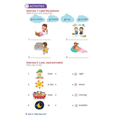 Sách - Luyện Viết Chữ Nhớ Từ Vựng Tiếng Anh Theo Chương Trình Sách Giáo Khoa Lớp 4 - Tập 2 - Megabook