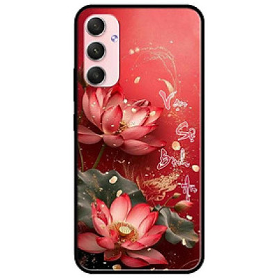 Ốp lưng cho Samsung M33 - A16 - A06 - A23 - A32 4G - A52 - Sen Đỏ Bình An - Hàng Chính Hãng
