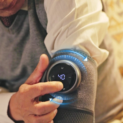 Máy massage Đầu gối SKG BK3 giảm đau do thoái hóa, trấn thương, căng cơ với mát-xa rung 3D và chườm nóng 4 cấp