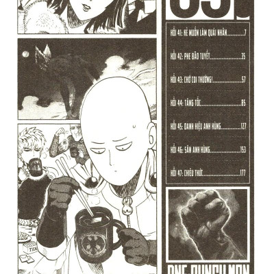 One-Punch Man - Tập 9: Chớ Coi Thường! (Tái Bản 2022)