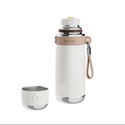 Bình giữ nhiệt Elmich EL8364 850ml inox 304, Hàng chính hãng, giữ lạnh 48h, nắp làm cốc - JoyMall