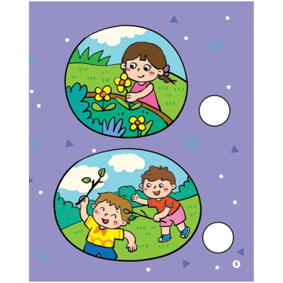 Hình dán thú vị, rèn trí thông minh - Phát triển EQ