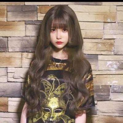 Tóc giả cao cấp xoăn loạn nhìu- tặng lưới chùm tóc- hình thật