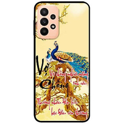 Ốp lưng dành cho Samsung A13 5G - Samsung A33 5G mẫu Vợ Chồng Nghĩa Nặng