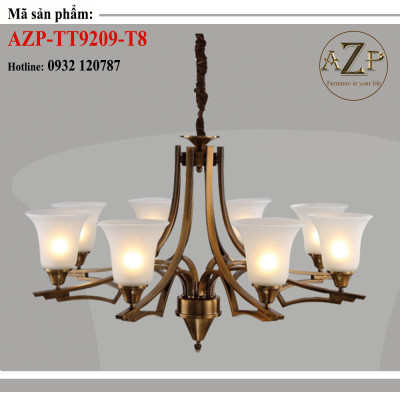 AZP - ĐÈN THẢ TRẦN (TAY) / ĐÈN TRANG TRÍ AZP-TT9209 phong cách Tân Cổ Điển, hàng nhập khẩu AZP