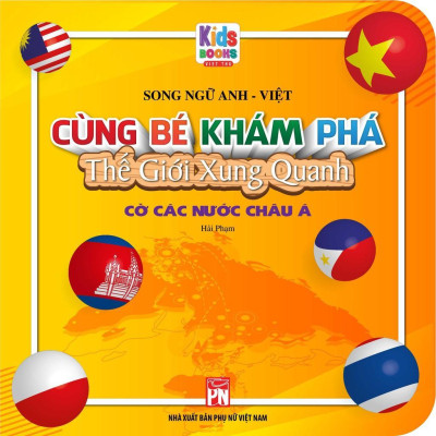Sách - Cùng Bé Khám Phá Thế Giới Xung Quanh - Song Ngữ Anh Việt - Combo 10 Cuốn - Việt Thư