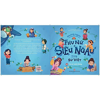 Sách - Những Người Phụ Nữ Siêu Ngầu Trong Sử Việt - Tập 3 - Tài Nữ Xuất Chúng - NXB Phụ Nữ