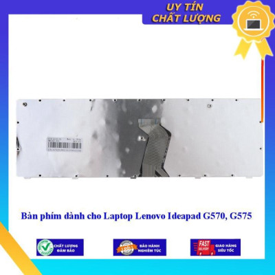 Bàn phím dùng cho Laptop Lenovo Ideapad G570 G575  - Hàng Nhập Khẩu New Seal