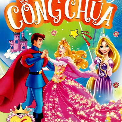 Sách - Tô Màu Công Chúa - Tập 6