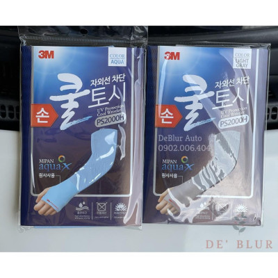 Ống Tay Chống Nắng & Tia UV 3M Mipan AquaX UV Protection Cool Wristlet PS2000